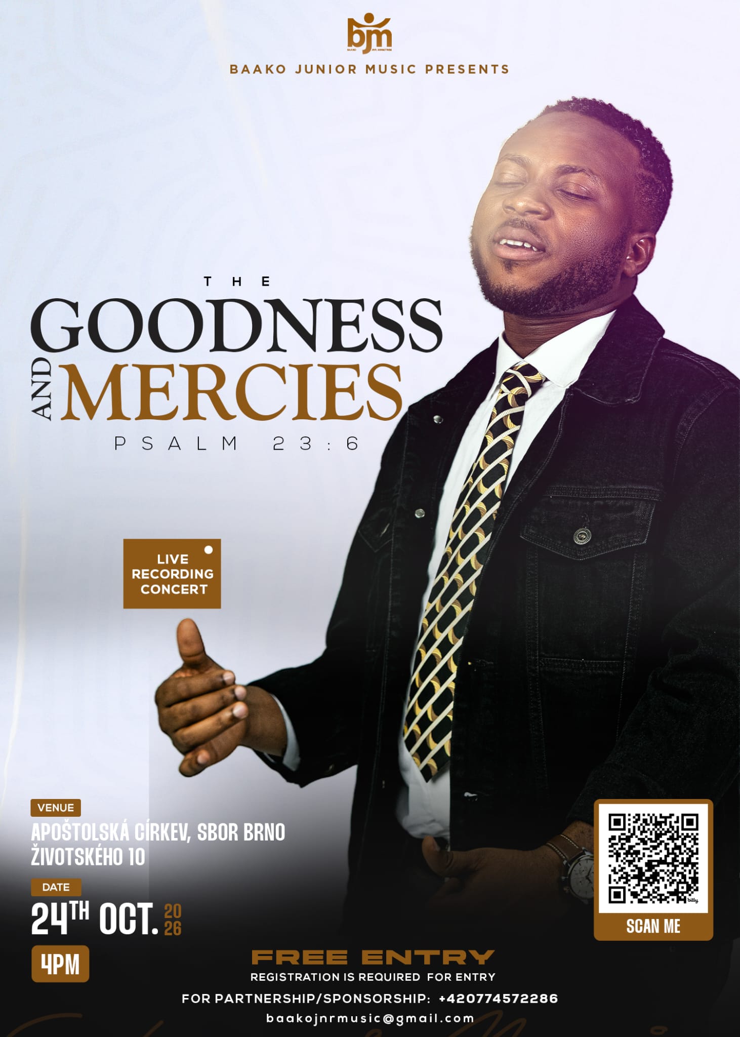 Goodness & Mercies Live Recording Concert